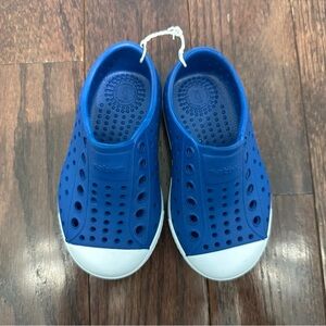 Native Shoes Kids Blue Water Shoes
